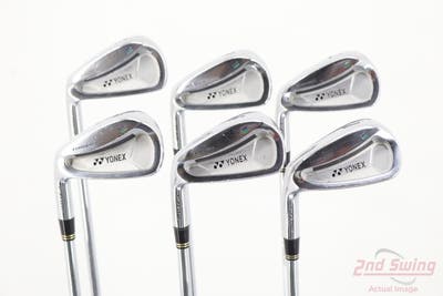 Yonex Ezone Forged CB Iron Set 5-PW True Temper Dynamic Gold X100 Steel X-Stiff Left Handed +1/2"