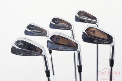Mizuno MP 14 Iron Set 5-PW True Temper Dynamic Gold S300 Steel Stiff Right Handed +1/4"