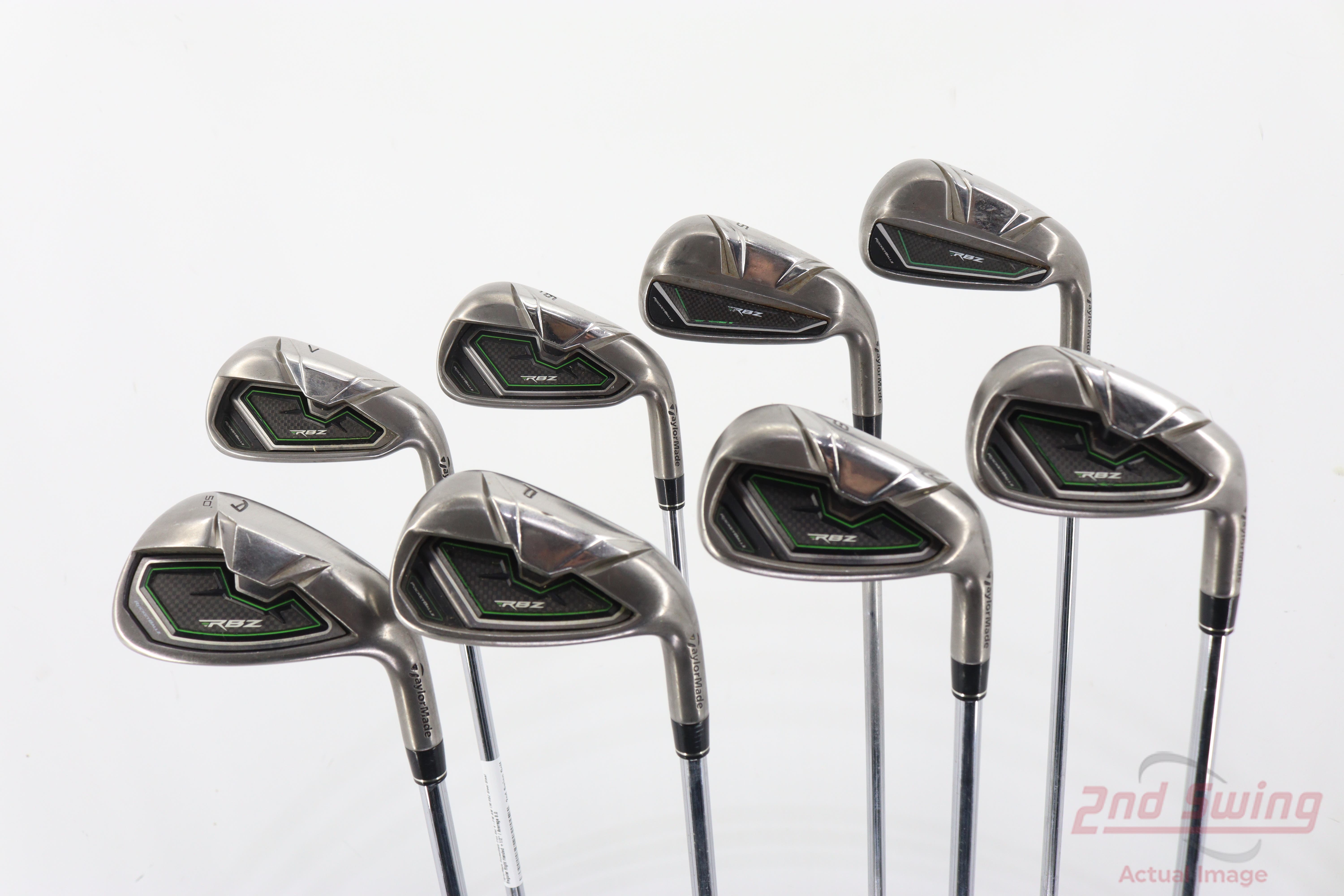 TaylorMade RBZ アイアンセット　4～9.PW.AW TaylorMade RBZ アイアンセット 4～9.PW.AW TaylorMade RocketBallz