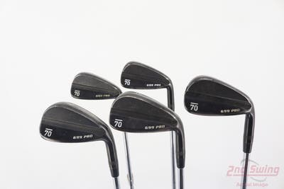 Sub 70 699 Pro Black Iron Set 6-PW KBS Tour 130 Steel X-Stiff Right Handed +1"
