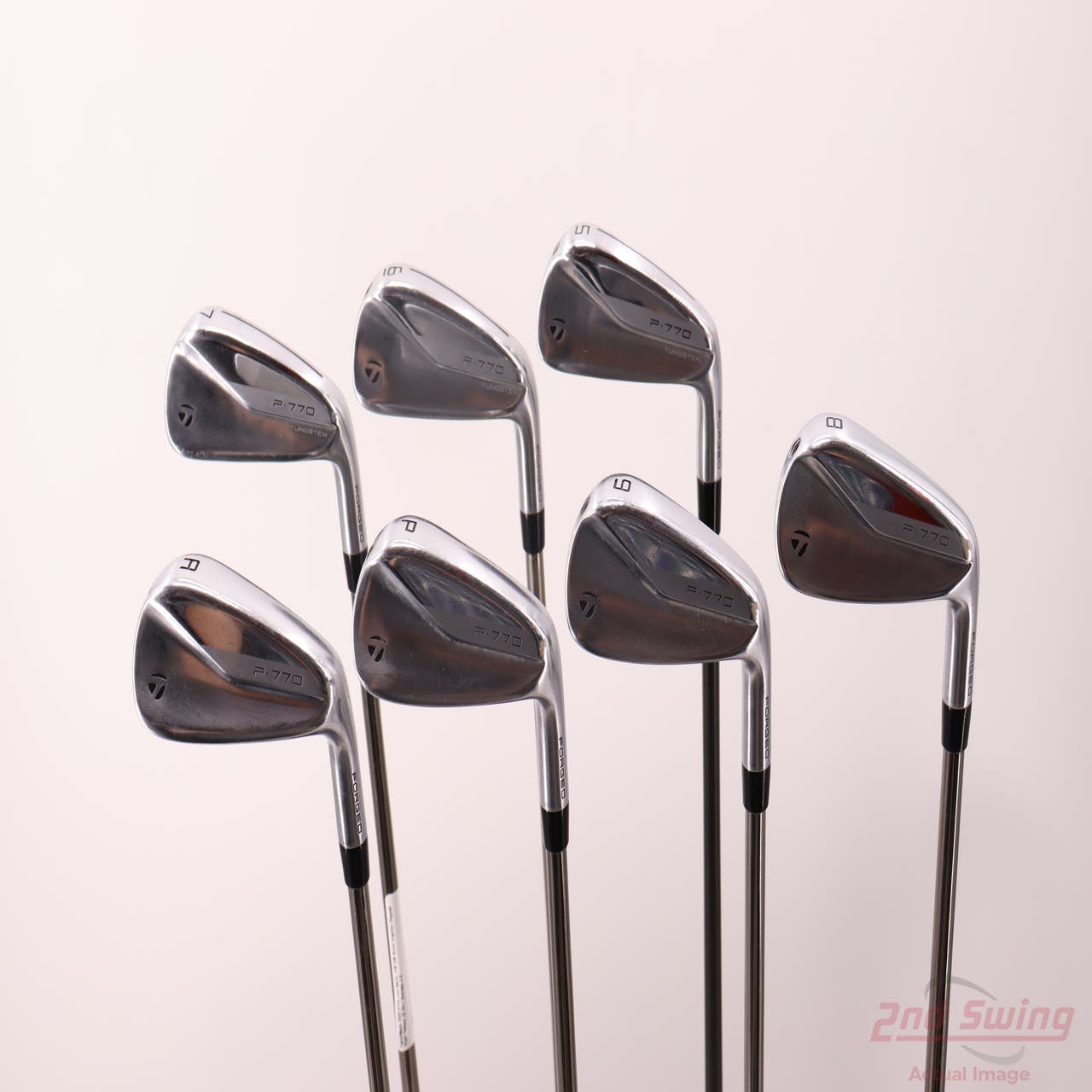 TaylorMade 2020 P770 Iron Set (B72224929423) 2nd Swing Golf
