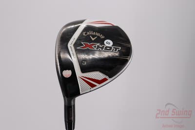 Callaway 2013 X Hot Fairway Wood 3 Wood 3W 15° Project X PXv Graphite Tour Stiff Left Handed 43.5in