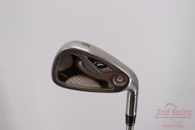 TaylorMade R7 Draw Single Iron 6 Iron TM T-Step 90 Steel Regular Right Handed 38.0in