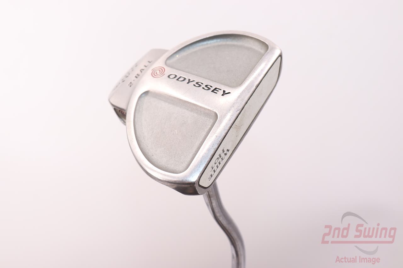 Odyssey White Hot 2-Ball Putter Steel Right Handed 34.25in