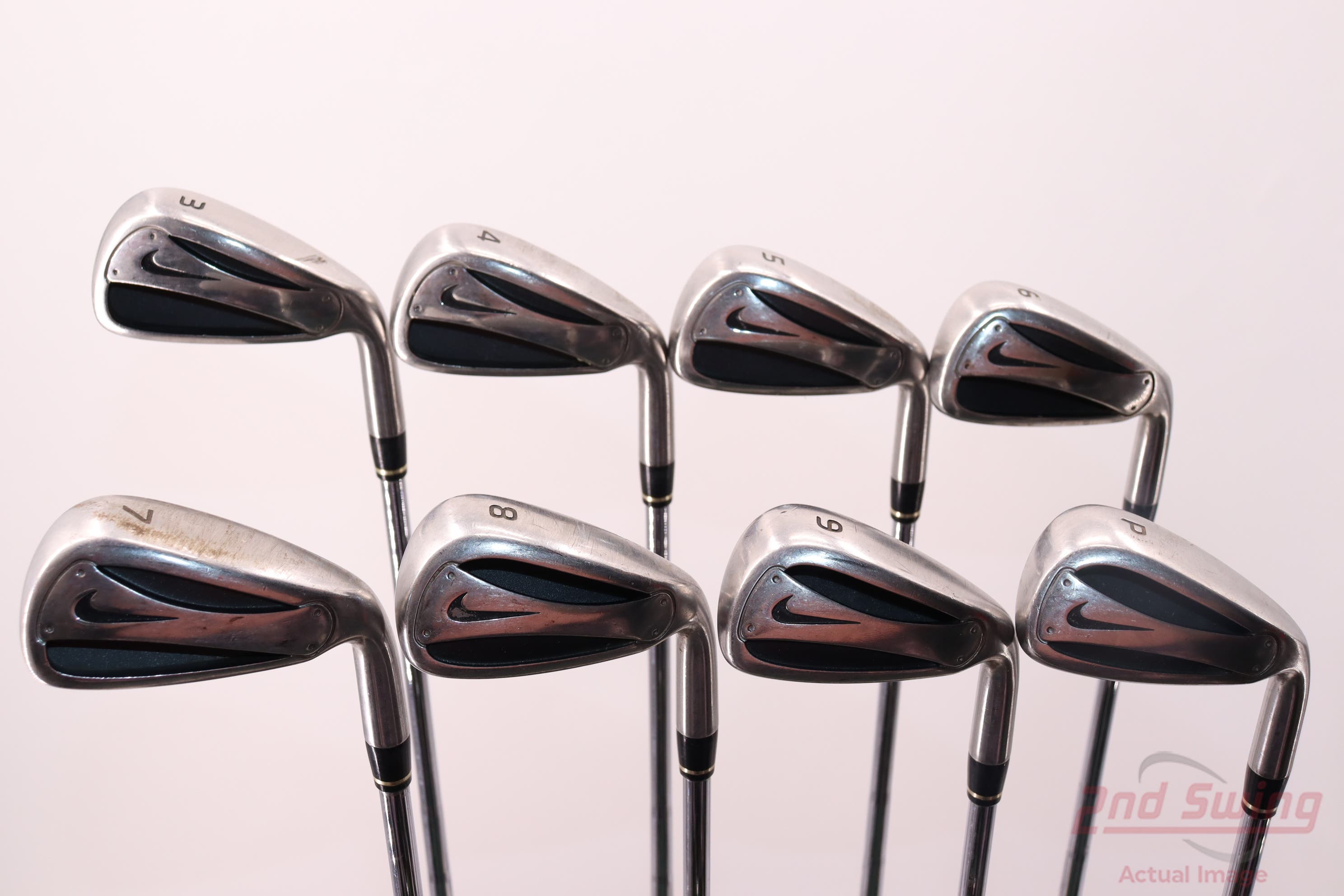 Nike Slingshot Iron Set 2nd Swing Golf