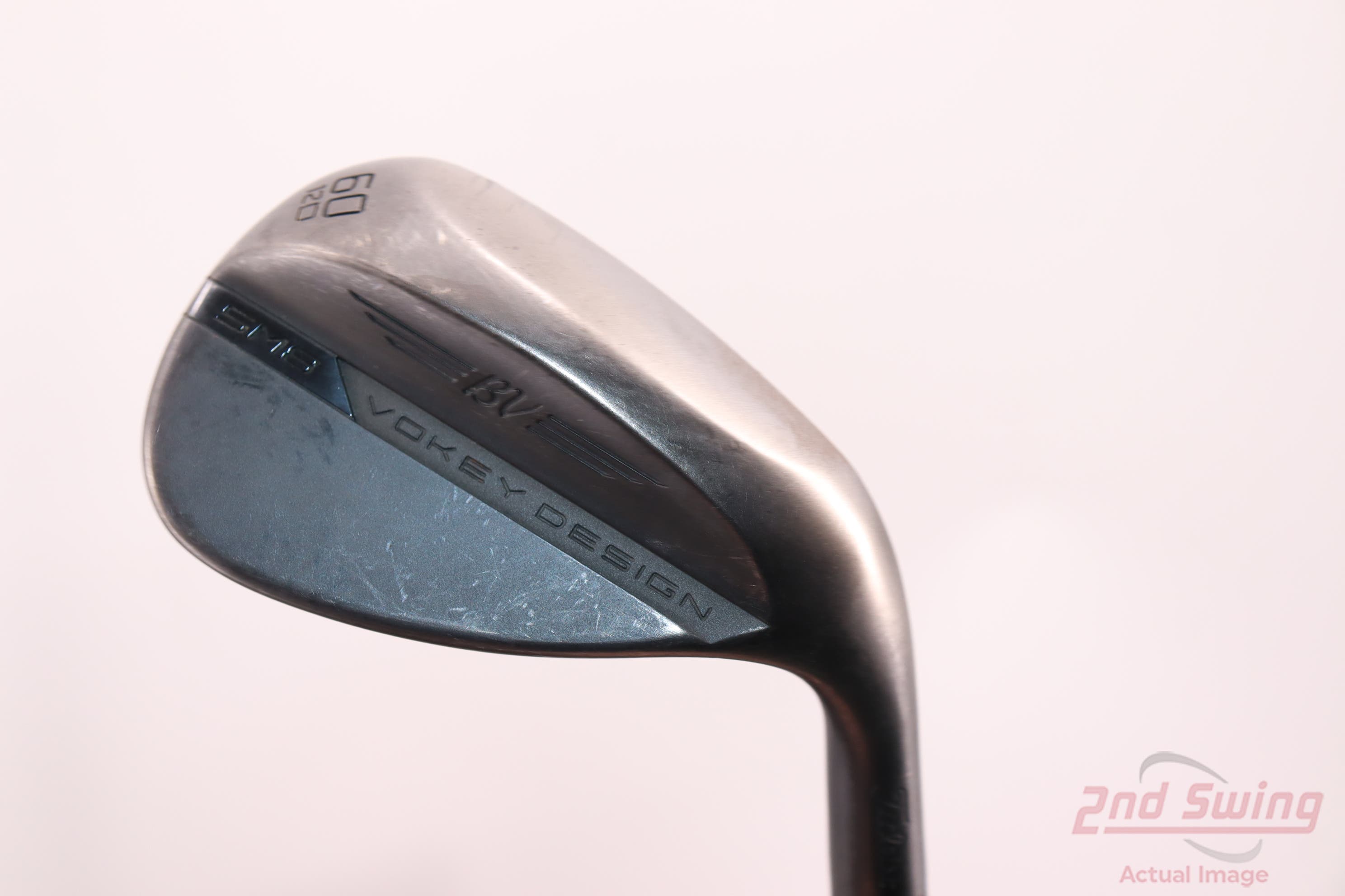 Titleist Vokey SM8 Jet Black Wedge Lob LW 60° 12 Deg Bounce D Grind