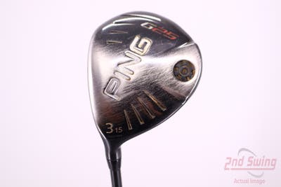Ping G25 Fairway Wood 3 Wood 3W 15° Ping TFC 189F Graphite Regular Left Handed 43.5in