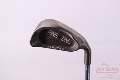 Ping Zing Single Iron 3 Iron Ping KT-M Steel Regular Right Handed Black Dot 39.0in