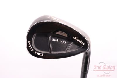 Cleveland 588 RTX 2.0 CB Black Satin Wedge Sand SW 56° 14 Deg Bounce Cleveland ROTEX Wedge Steel Wedge Flex Right Handed 35.25in