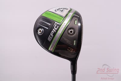 Callaway EPIC Max Fairway Wood 3 Wood 3W 15° Project X HZRDUS Smoke iM10 70 Graphite Regular Right Handed 43.0in
