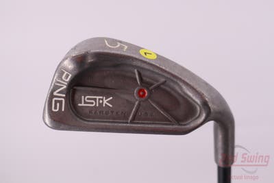 Ping ISI K Single Iron 5 Iron Stock Graphite Ladies Right Handed Red dot 37.25in