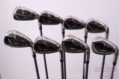 TaylorMade RocketBallz Iron Set 5-PW AW SW TM RBZ Graphite 65 Graphite Regular Right Handed 38.5in
