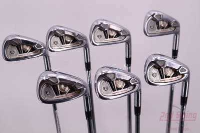 TaylorMade 2009 Tour Preferred Iron Set 4-PW Rifle 5.5 Steel Regular Right Handed 38.0in