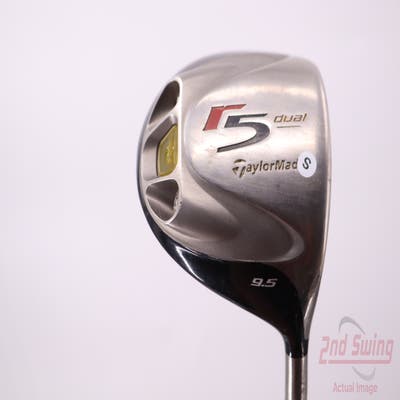 TaylorMade R5 Dual Driver 9.5° TM M.A.S. 65 Graphite Stiff Right Handed 45.5in