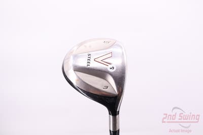 TaylorMade V Steel Fairway Wood 3 Wood 3W 15° TM M.A.S.2 Graphite Stiff Right Handed 43.0in