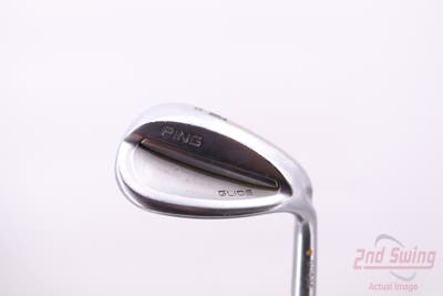 Ping Glide Wedge Lob LW 60° S Grind Stock Steel Wedge Flex Right Handed Yellow Dot 35.0in