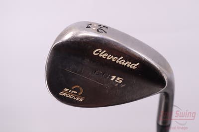 Cleveland CG15 Black Pearl Wedge Sand SW 56° 14 Deg Bounce Cleveland Action Ultralite 50 Steel Wedge Flex Right Handed 36.0in