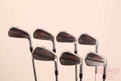 Titleist 714 MB Iron Set 4-PW Dynamic Gold Tour Issue S200 Steel Stiff Right Handed 38.0in