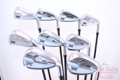 PXG 2021 0211 Iron Set 4-PW GW SW Project X Cypher 60 Graphite Regular Right Handed 38.0in