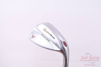 TaylorMade Milled Grind Satin Chrome Wedge Sand SW 54° True Temper Dynamic Gold Steel Wedge Flex Right Handed 36.0in