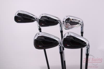 TaylorMade RSi 1 Iron Set 6-PW TM Reax Graphite Graphite Regular Right Handed 38.0in
