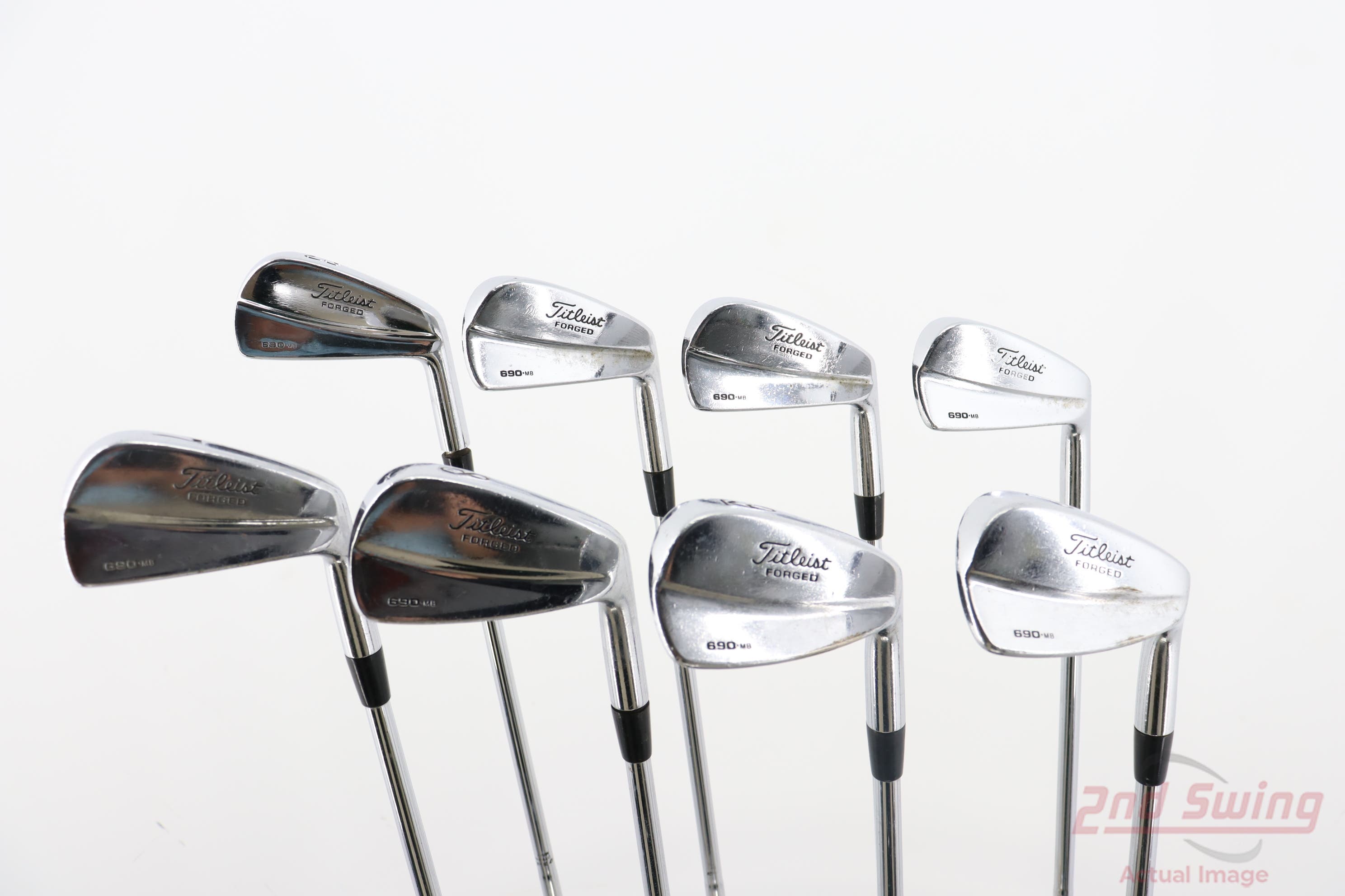 Titleist 690 MB Forged Iron Set (B-72439625380) | 2nd Swing Golf Titleist 690 MB Forged Iron Set (B-72439625380) | 2nd Swing Golf