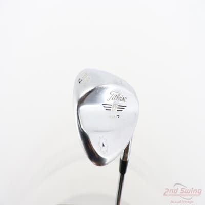 Titleist Vokey SM7 Tour Chrome Wedge Lob LW 58° 12 Deg Bounce D Grind SM7 BV Steel Wedge Flex Right Handed 35.25in
