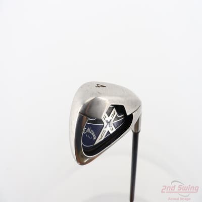 Callaway X-18 Single Iron 4 Iron Callaway System III Graphite Regular Right Handed 38.75in