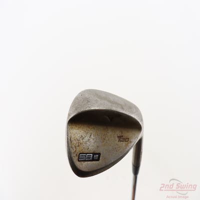 Mizuno T20 Raw Wedge Lob LW 58° 12 Deg Bounce True Temper Elevate Tour VSS Pro Steel Stiff Right Handed 36.0in