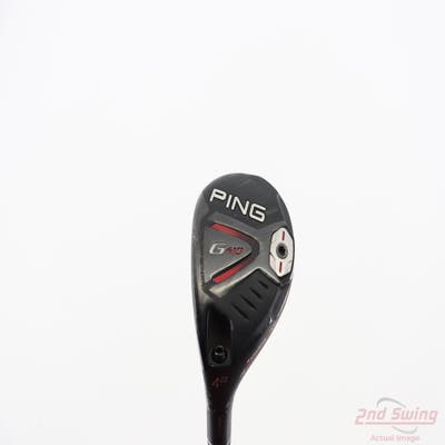 Ping G410 Hybrid 4 Hybrid 22° ALTA CB 70 Red Graphite Regular Right Handed Black Dot 40.0in