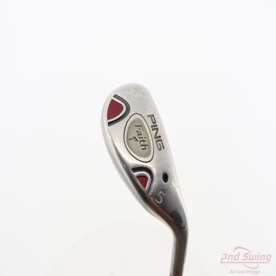 Ping Faith Hybrid 5 Hybrid Ping ULT 200 Ladies Graphite Ladies Right Handed Black Dot 38.5in