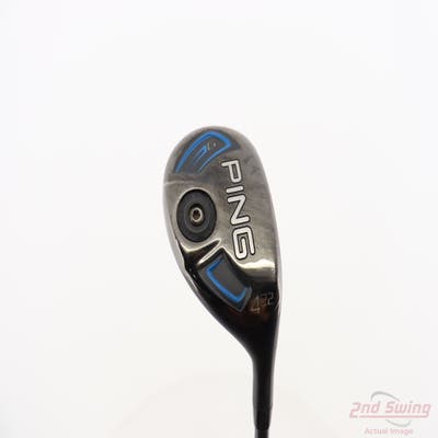 Ping 2016 G Hybrid 4 Hybrid 22° ALTA 70 Graphite Senior Right Handed Black Dot 39.75in