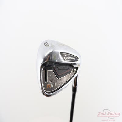 TaylorMade RSi 1 Single Iron 9 Iron TM Reax Graphite Graphite Senior Right Handed 36.5in