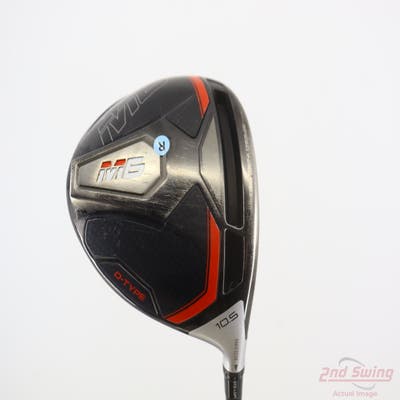 TaylorMade M6 D-Type Driver 10.5° Project X HZRDUS Black Gen4 60 Graphite Regular Right Handed 45.75in