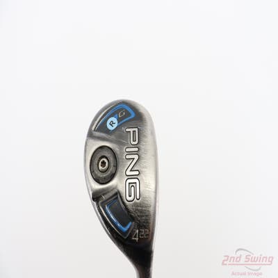 Ping 2016 G Hybrid 4 Hybrid 22° ALTA 70 Graphite Regular Right Handed Black Dot 38.5in