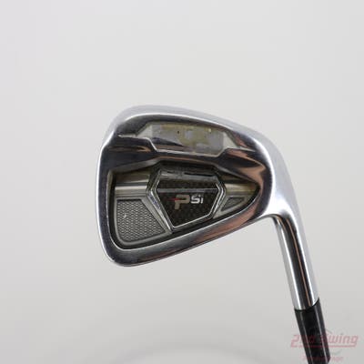 TaylorMade PSi Single Iron 6 Iron Dynamic Gold Tour Issue X100 Steel X-Stiff Right Handed 37.5in