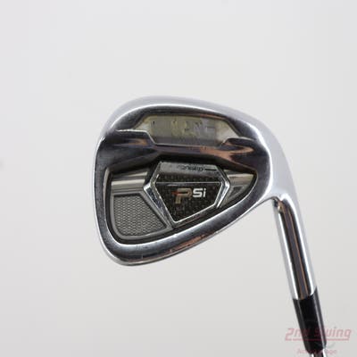 TaylorMade PSi Single Iron 9 Iron Dynamic Gold Tour Issue X100 Steel X-Stiff Right Handed 36.0in