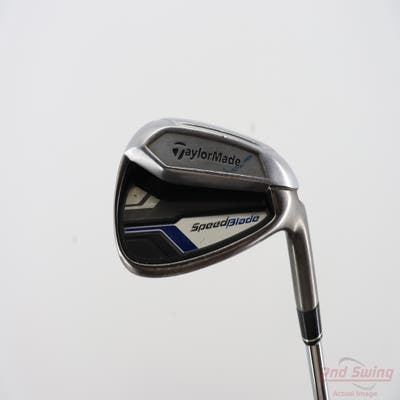 TaylorMade Speedblade Single Iron 9 Iron TM Speedblade 85 Steel Steel Stiff Right Handed 36.75in