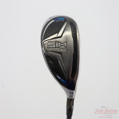 TaylorMade SIM MAX Hybrid 4 Hybrid 22° Fujikura Ventus HB Blue VeloCore 6 Graphite Senior Right Handed 41.0in