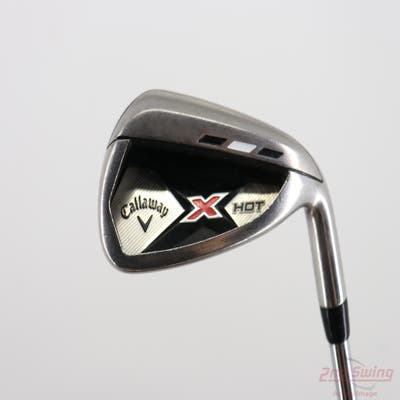 Callaway 2013 X Hot Single Iron 8 Iron Callaway Stock Steel Steel Uniflex Right Handed 36.5in