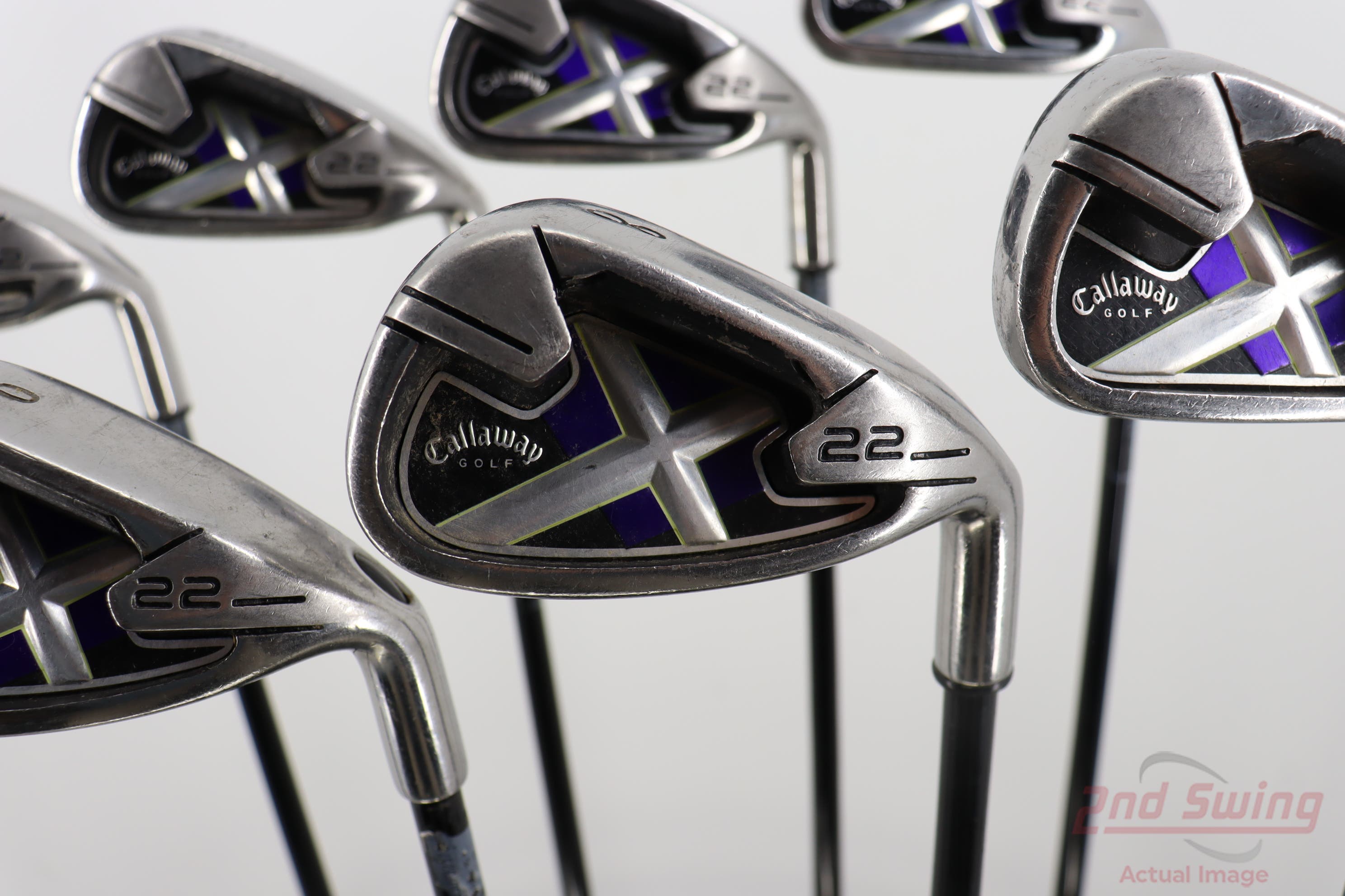 Callaway X-22 Iron Set (B-72545091653) | 2nd Swing Golf