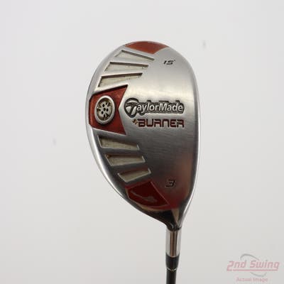 TaylorMade 2007 Burner Steel Fairway Wood 3 Wood 3W 15° TM Reax Superfast 50 Graphite Senior Right Handed 42.25in