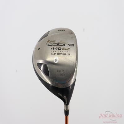 Cobra SZ 440 Driver 9° Cobra Aldila HM Tour Graphite Stiff Right Handed 44.5in