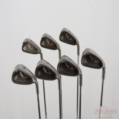 Ping G10 Iron Set 4-PW Ping AWT Steel Stiff Right Handed Black Dot +1/4"