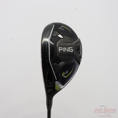 Ping G430 MAX Fairway Wood 3 Wood 3W 15° ALTA CB 65 Black Graphite Regular Left Handed 43.0in
