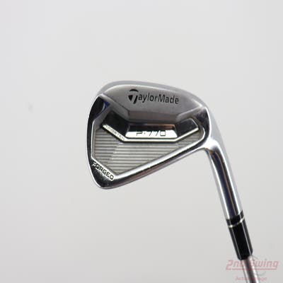 TaylorMade P770 Single Iron 6 Iron FST KBS Tour C-Taper Lite 110 Steel Stiff Right Handed 37.5in