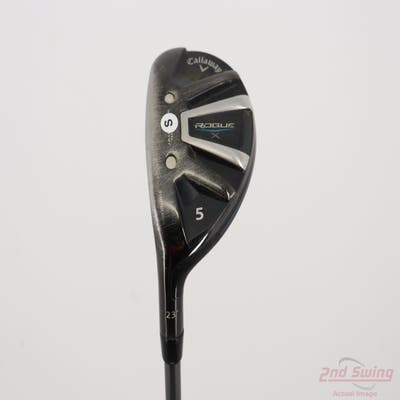 Callaway Rogue X Hybrid 5 Hybrid 23° Aldila Synergy Blue 60 Graphite Stiff Left Handed 40.0in