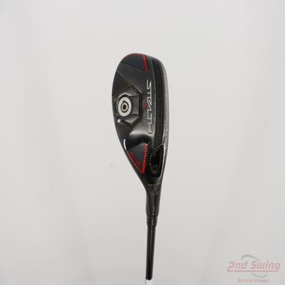 TaylorMade Stealth 2 Plus Rescue Hybrid 3 Hybrid 19.5° Mitsubishi Kai'li Red 85 Graphite Stiff Right Handed 40.0in
