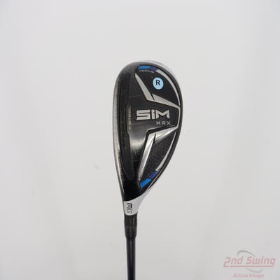 TaylorMade SIM MAX Hybrid 3 Hybrid 19° Fujikura Ventus Blue 6 Graphite Regular Left Handed 39.5in