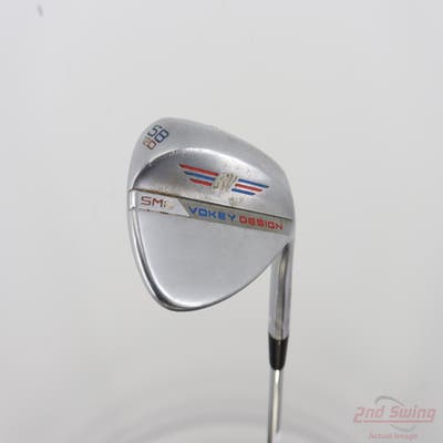 Titleist Vokey SM8 Raw Wedge Lob LW 58° 12 Deg Bounce D Grind True Temper Dynamic Gold S200 Steel Wedge Flex Right Handed 35.5in